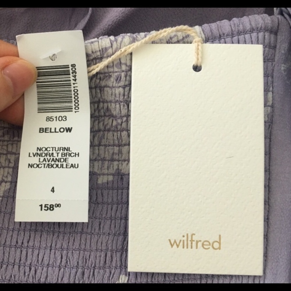 Brand new Aritzia long dress - Size 4 - with tag - Picture 2 of 3